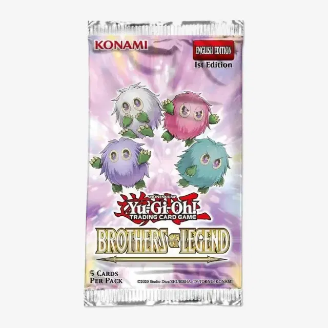 Brothers of Legend Booster Pack [1st Edition]