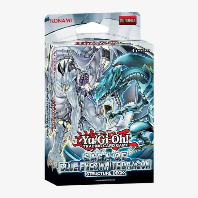 Structure Deck: Saga of Blue-Eyes White Dragon [Unlimited Edition]