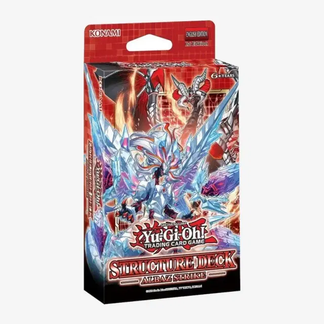 Albaz Strike Structure Deck [1st Edition]