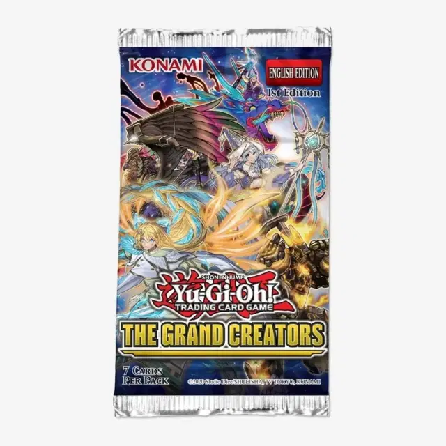The Grand Creators Booster Pack [1st Edition]