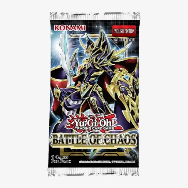 Battle of Chaos Booster Pack [1st Edition]