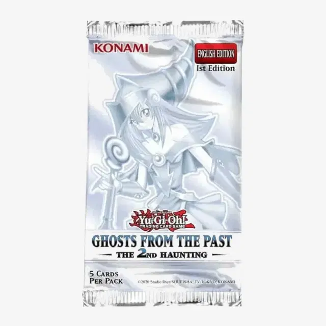 Ghosts From the Past: The 2nd Haunting Pack [1st Edition]