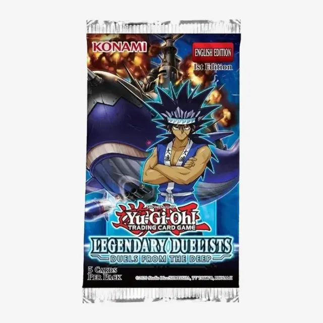 Legendary Duelists: Duels From the Deep Booster Pack [1st Edition]