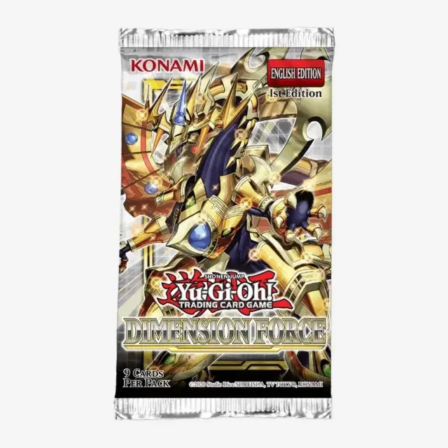 Dimension Force Booster Pack [1st Edition]