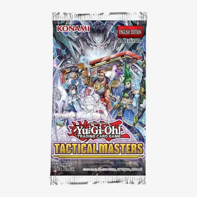 Tactical Masters Booster Pack [1st Edition]