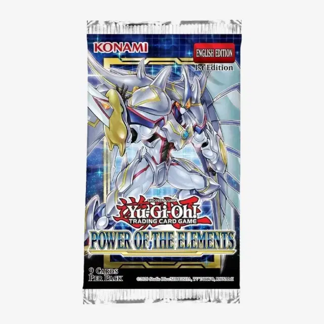 Power of the Elements Booster Pack [1st Edition]