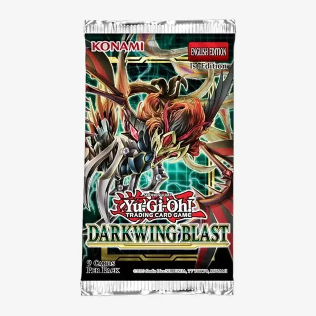 Darkwing Blast Booster Pack