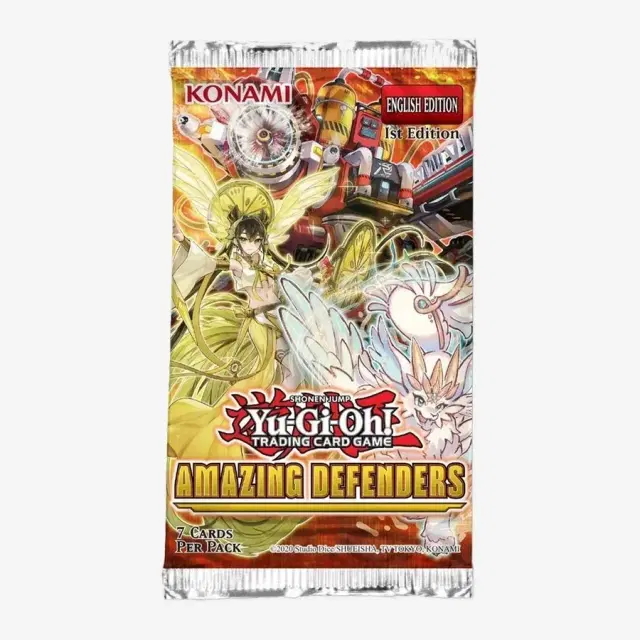 Amazing Defenders Booster Pack [1st Edition]
