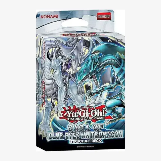 Structure Deck: Saga of Blue-Eyes White Dragon (2020 Date Reprint)