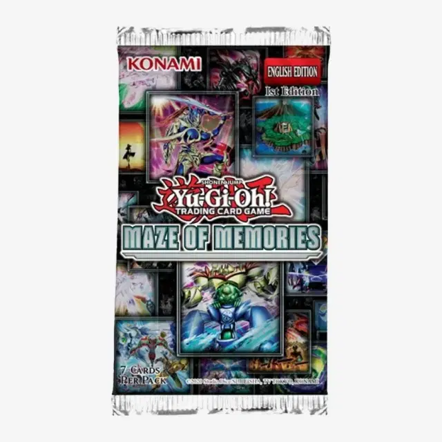 Maze of Memories Booster Pack [1st Edition]