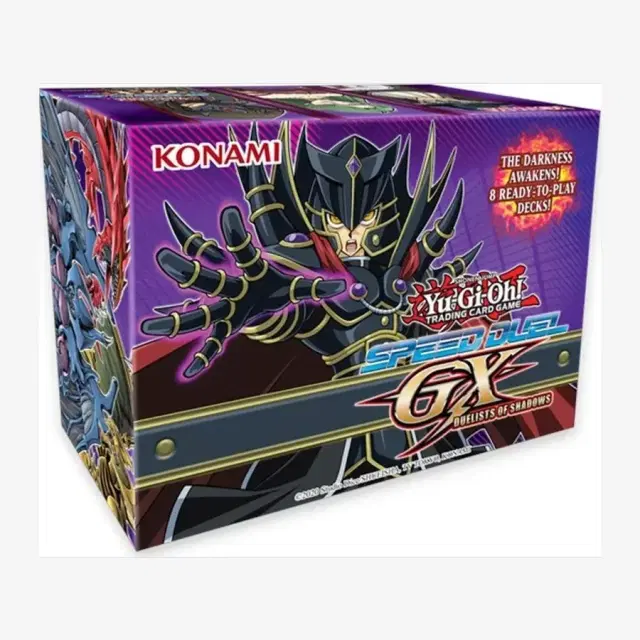 Speed Duel GX: Duelists of Shadows Mini Box