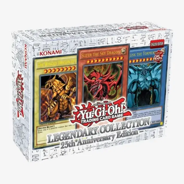 Legendary Collection: 25th Anniversary Edition Box