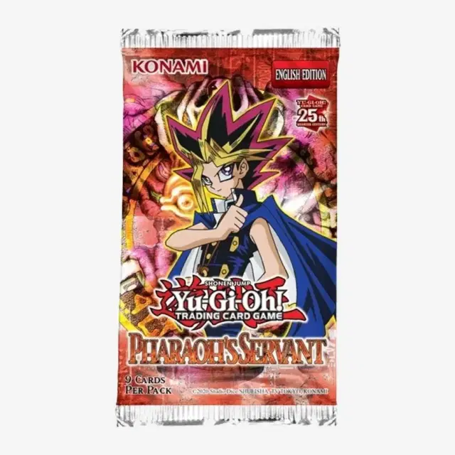 Pharaoh's Servant Booster Pack (25th Anniversary Edition)