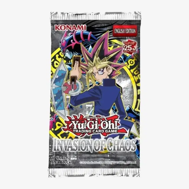 Invasion of Chaos Booster Pack (25th Anniversary Edition)
