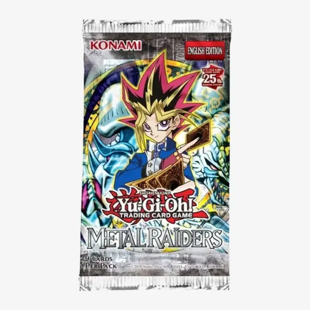 Metal Raiders Booster Pack (25th Anniversary Edition)