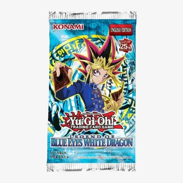 Legend of Blue Eyes White Dragon Booster Pack (25th Anniversary Edition)