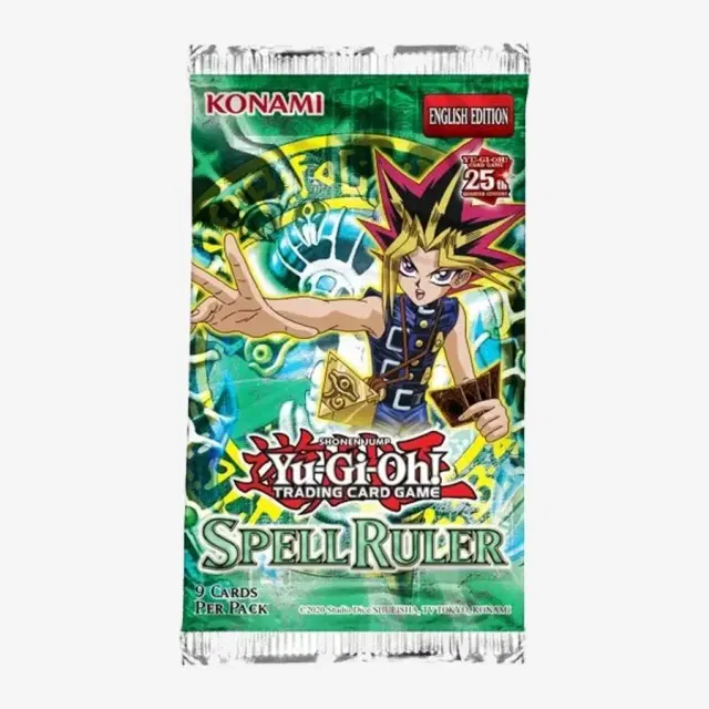 Spell Ruler Booster Pack (25th Anniversary Edition)