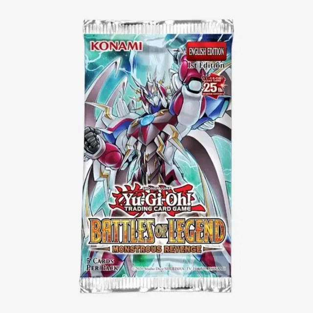 Battles of Legend: Monstrous Revenge Booster Pack