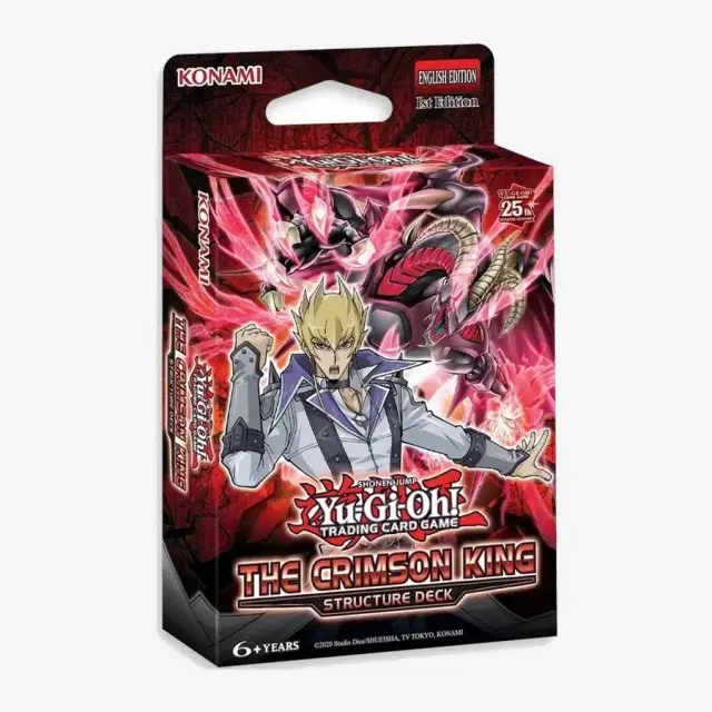 The Crimson King Structure Deck [1st Edition]