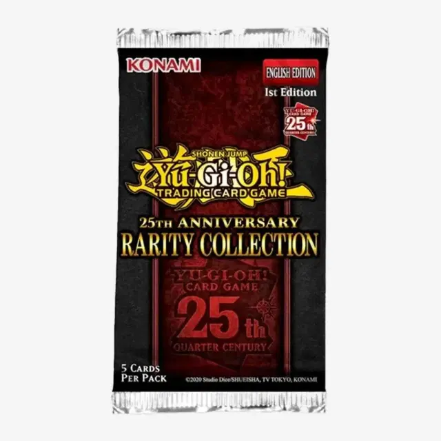 25th Anniversary Rarity Collection Booster Pack