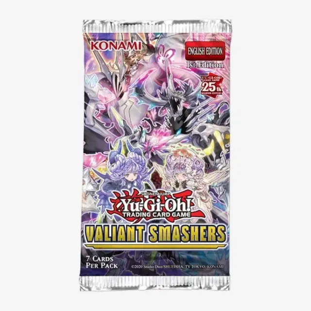 Valiant Smashers Booster Pack [1st Edition]