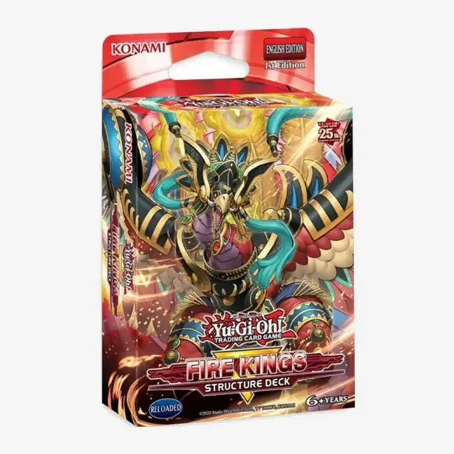 Fire Kings Structure Deck [1st Edition]