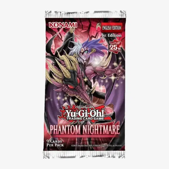 Phantom Nightmare Booster Pack [1st Edition]