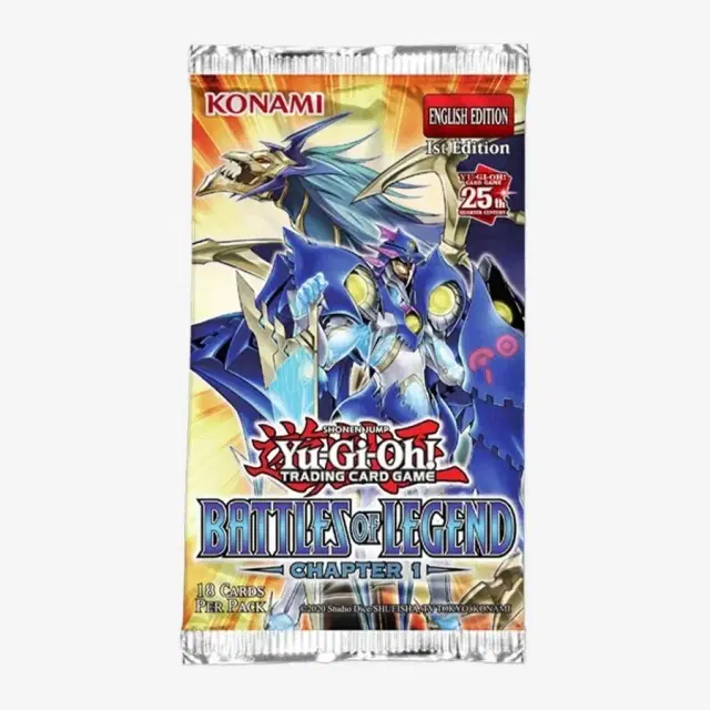 Battles of Legend: Chapter 1 Booster Pack