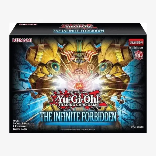The Infinite Forbidden [1st Edition] Mini Box (Retail Exclusive)