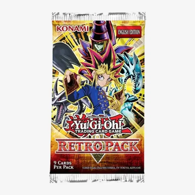 Retro Pack (2020 Date Reprint) Booster Pack