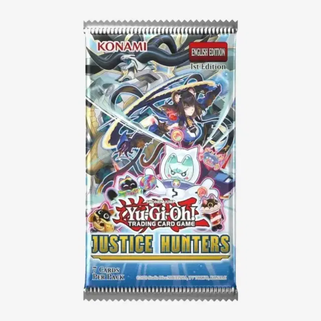 Justice Hunters Booster Pack [1st Edition]