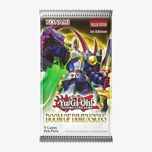 Doom of Dimensions Booster Pack [1st Edition]