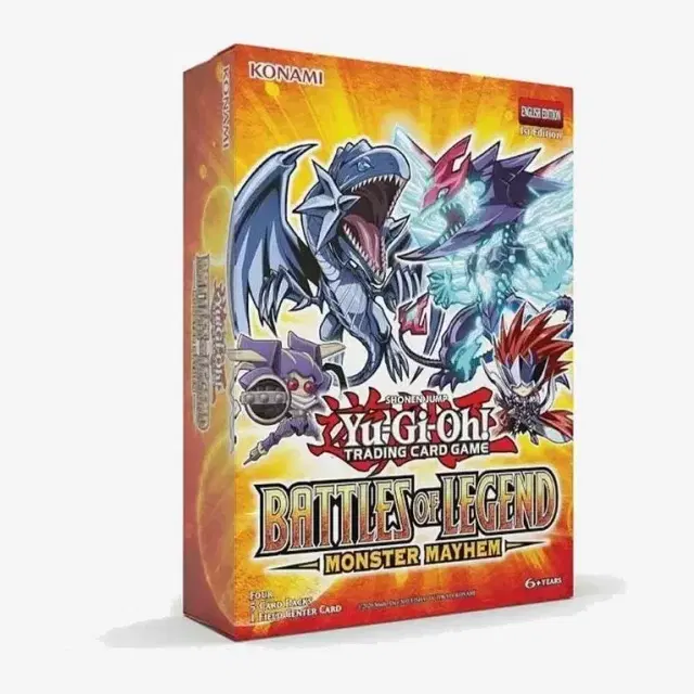 Battles of Legend: Monster Mayhem Tuck Box (Retail Exclusive)