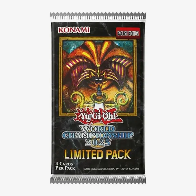Limited Pack World Championship 2025 Pack