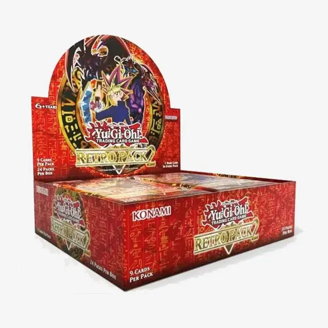 Retro Pack 2 (2020 Date Reprint) Booster Box