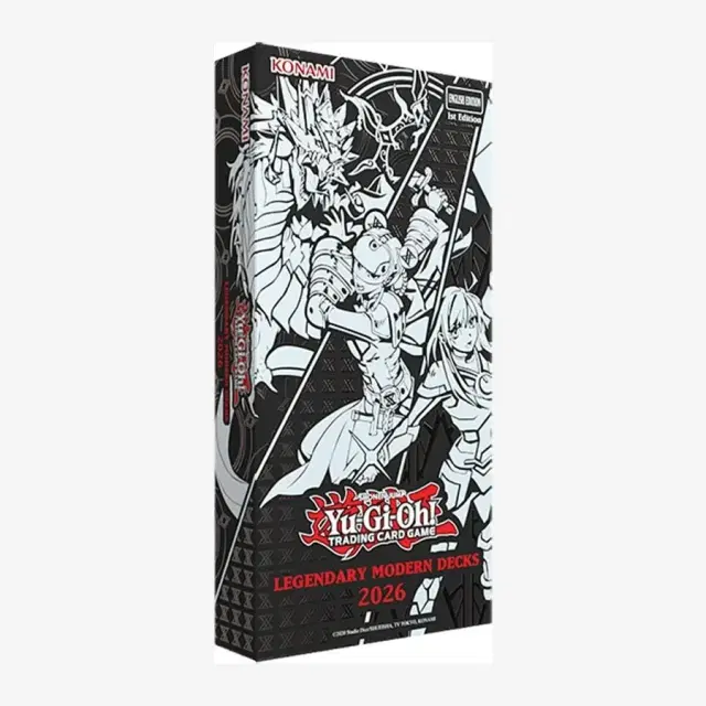 Legendary Modern Decks: Box Set