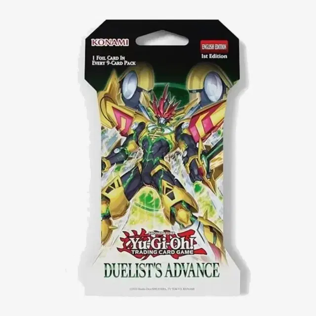Duelist's Advance Sleeved Booster Pack