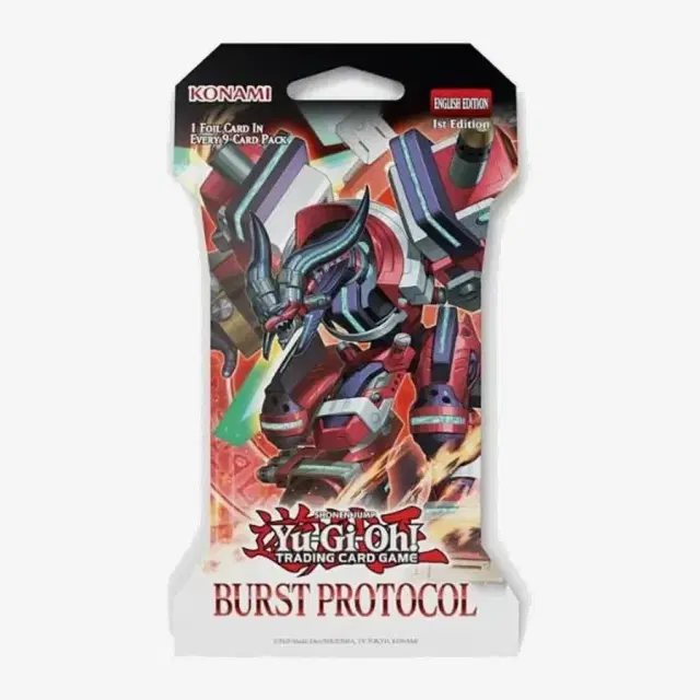 Burst Protocol Sleeved Booster Pack