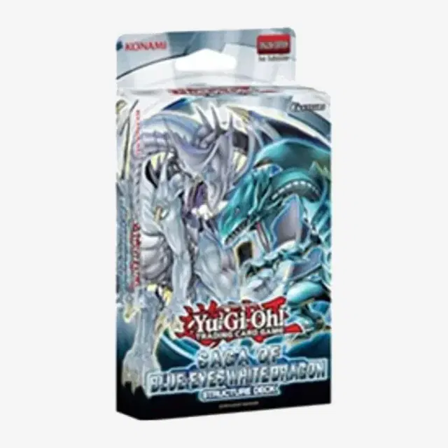 Structure Deck: Saga of Blue-Eyes White Dragon [1st Edition]
