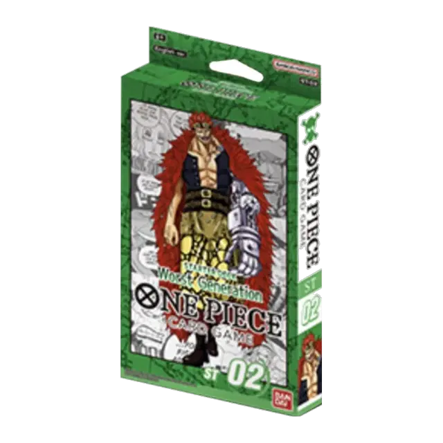Starter Deck 2: Worst Generation