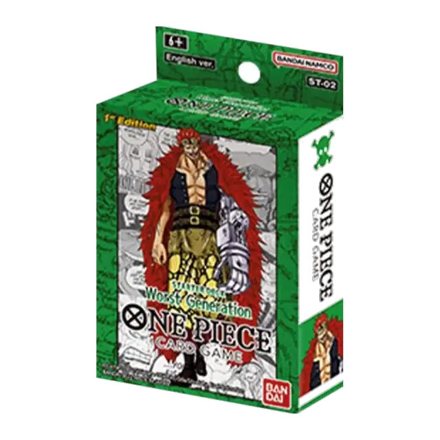 Super Pre-Release Starter Deck 2: Worst Generation