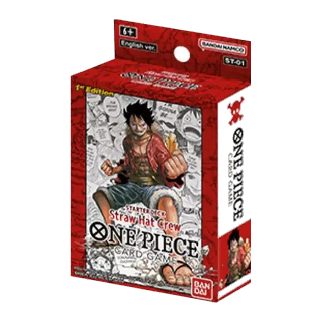 Super Pre-Release Starter Deck 1: Straw Hat Crew