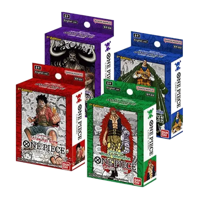 Super Pre-Release Starter Decks 1-4 [Set of 4]