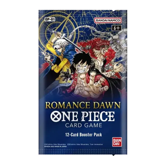 Romance Dawn - Booster Pack