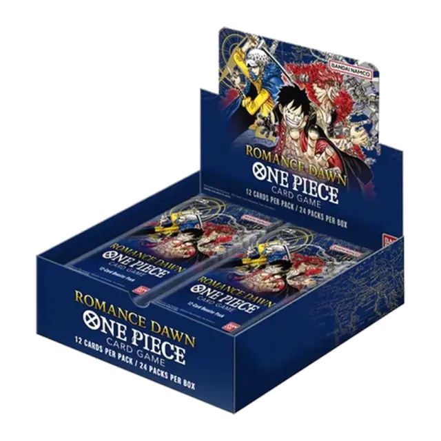 Romance Dawn - Booster Box (Wave 1 - Blue)