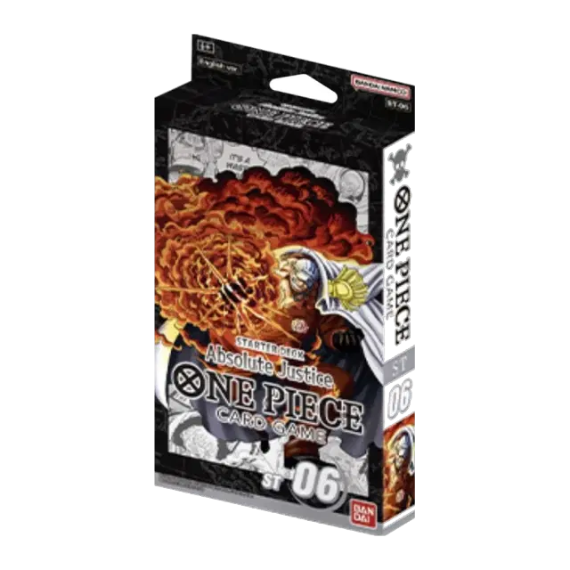 Starter Deck 6: Absolute Justice