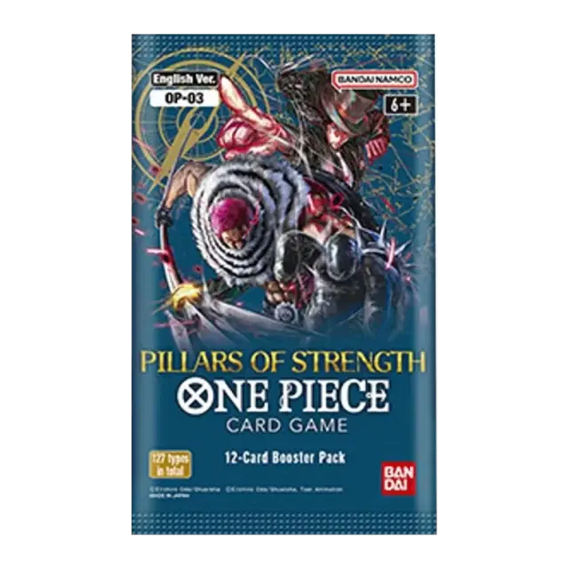 Pillars of Strength - Booster Pack