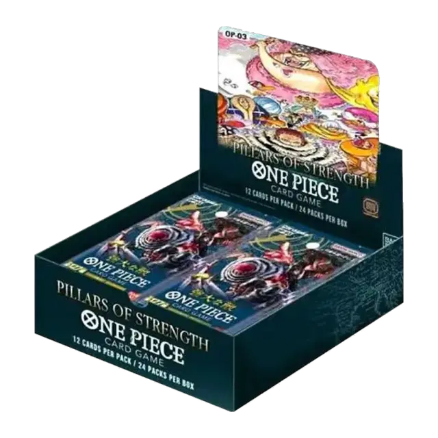 Pillars of Strength - Booster Box