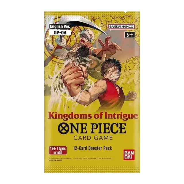 Kingdoms of Intrigue - Booster Pack