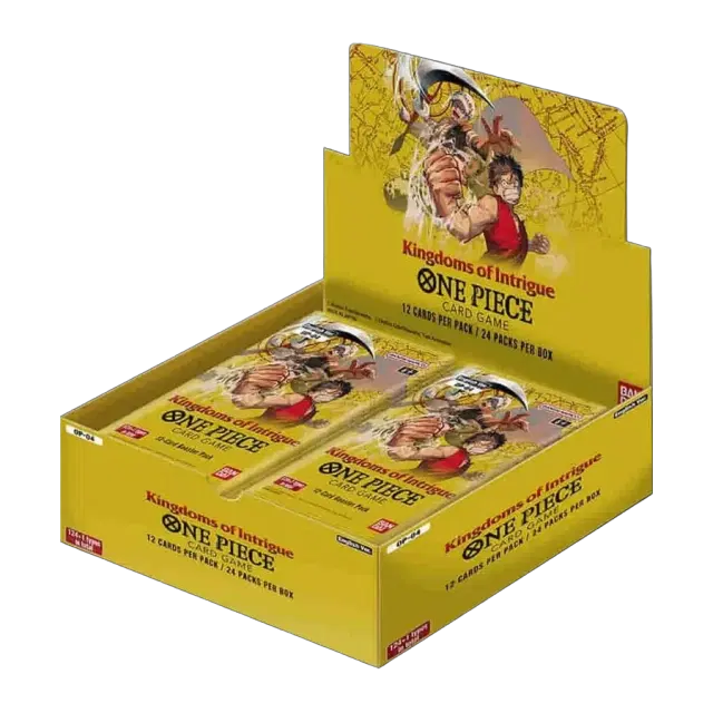 Kingdoms of Intrigue - Booster Box
